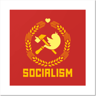 Socialism Posters and Art